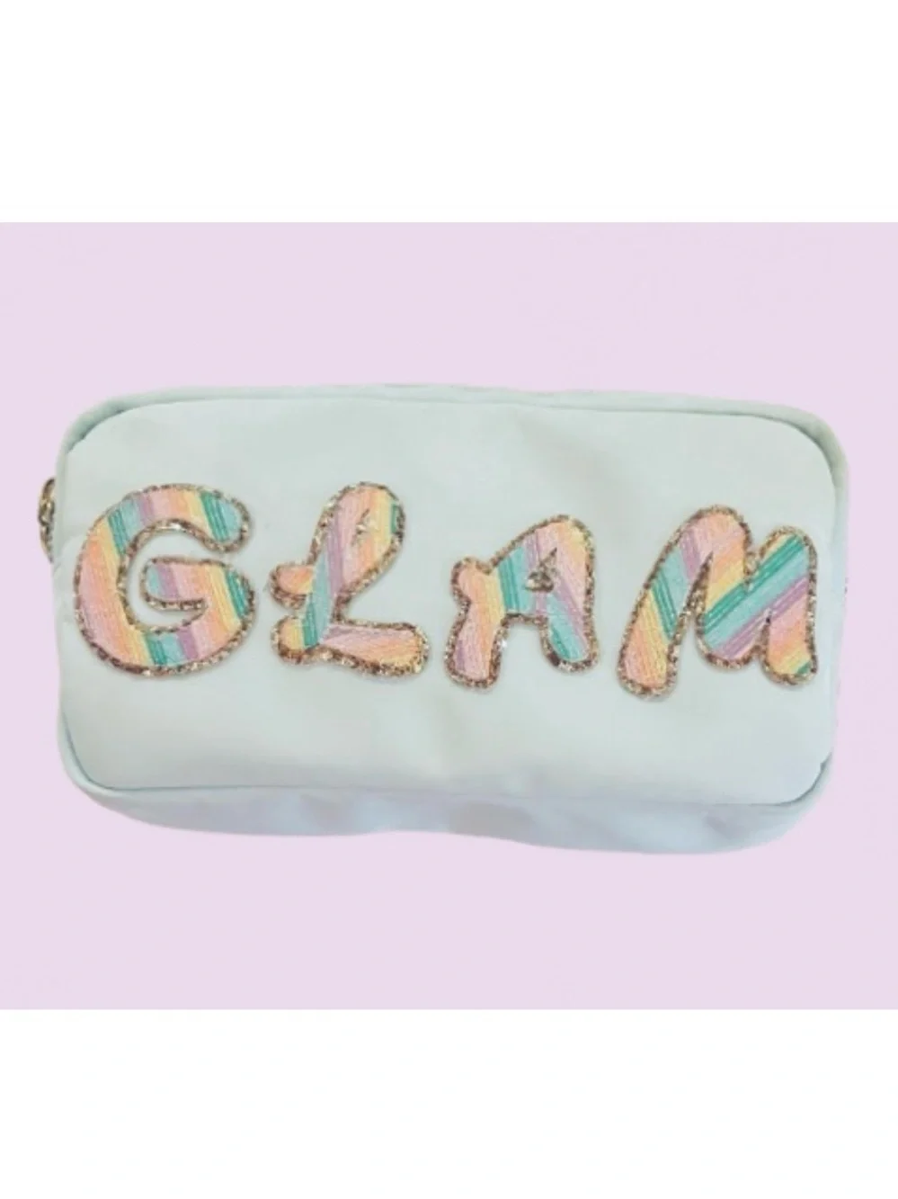 Stoney Clover Lane- “GLAM” Makeup Case/Travel Pouch. Mint Condition
